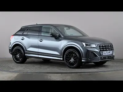 Used Audi Q2 Black Edition 2023 Grey SUV