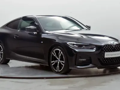 Usado BMW 420 M Sport 190 HP (139 kW) 2022 Preto Coupé