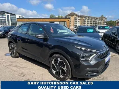 Used Citroën C4 2021 Black Hatchback