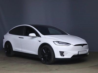 Used Tesla Model X 448 kW (610 HP) 2017 White SUV
