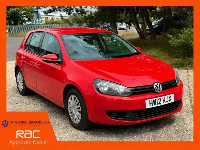 Used VW Golf VII S 120 HP (88 kW) 2012 Red Hatchback