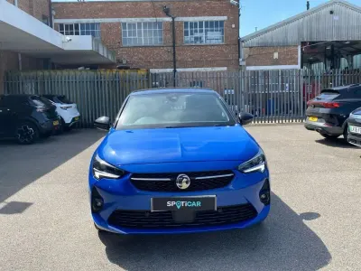 Used Vauxhall Corsa Ultimate 130 HP (95 kW) 2023 Blue Hatchback