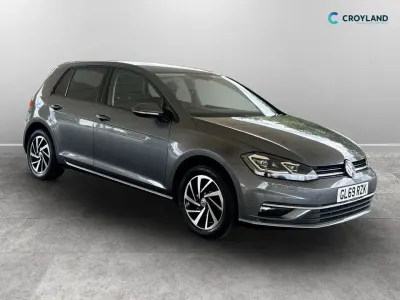 Used VW Golf VII Edition 115 HP (84 kW) 2019 Grey Hatchback