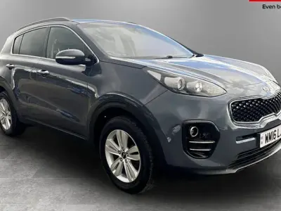 Używany Kia Sportage 132 KM (97 kW) 2018 SUV