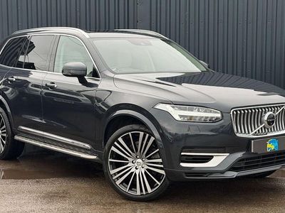 Used Volvo XC90 Inscription 455 HP (334 kW) 2021 Grey SUV