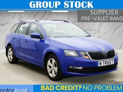 Używany Skoda Octavia SE Technology 115 KM (84 kW) 2019 Niebieski Kombi
