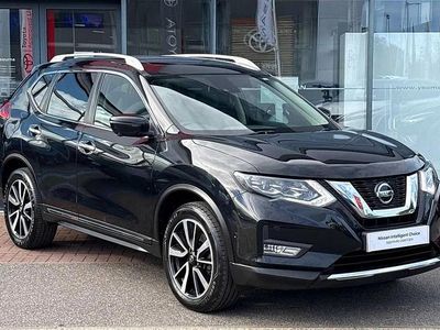 Used Nissan X-Trail Tekna 150 HP (110 kW) 2019 Black SUV
