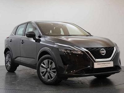 Black Used 2022 Nissan Qashqai Visia SUV | £14,999 (Good price)