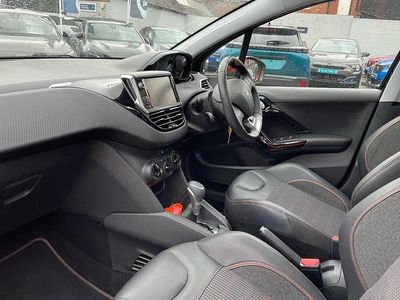 Black Used 2016 Peugeot 208 Roland Garros Hatchback | £8,995 (A bit pricey)
