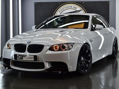 Begagnad BMW M3 Cabriolet Basis 445 HK (327 kW) 2013 Vit Cab