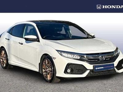 Used Honda Civic Prestige 182 HP (133 kW) 2018 Platinum white