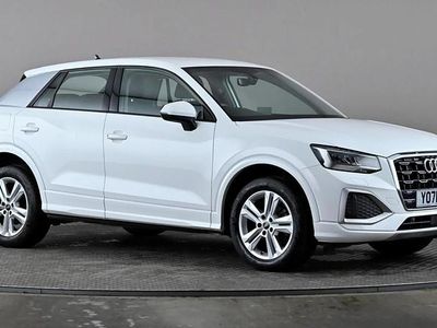 Used Audi Q2 Sport 150 HP (110 kW) 2021 White SUV