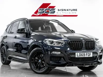 Used BMW X3 M Sport 190 HP (139 kW) 2019 Black SUV