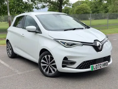 Occasion Renault Zoe GT-Line 100 kW (136 ch) 2022 Blanc Citadine