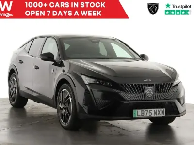 Nouă Peugeot 408 GTi 158 kW (215 CP) 2025 Negru SUV