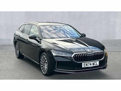 Used Skoda Superb LAURIN & KLEMENT 193 HP (141 kW) 2025 Midnight black metallic Estate