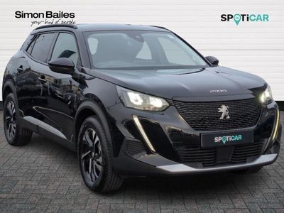 used Peugeot e-2008 50KWH ALLURE PREMIUM + AUTO 5DR (7KW CHARGER) ELECTRIC FROM 2022 FROM STOCKTON ON TEES (TS18 1TH) | SPOTICAR
