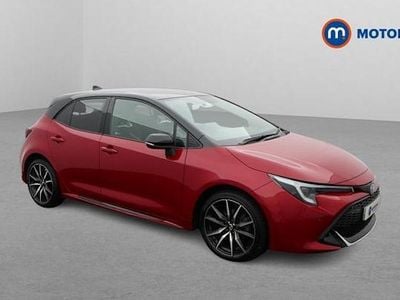 Used Toyota Corolla Sport 140 HP (102 kW) 2024 Red/black Hatchback
