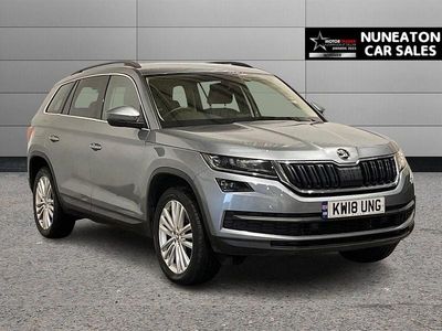 Used Skoda Kodiaq SE L 190 HP (139 kW) 2018 Grey SUV