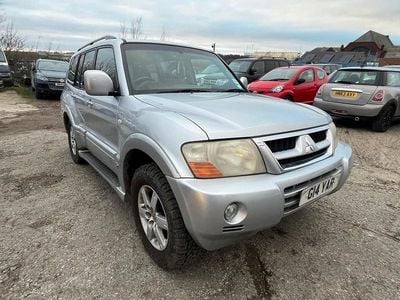 Silver Used 2006 Mitsubishi Shogun Elegance SUV | £4,995 (Super price)