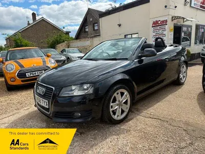 Used Audi A3 Sport 101 HP (74 kW) 2008 Black Hatchback