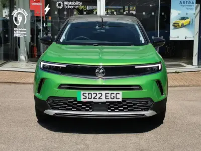 Used Vauxhall Mokka Elite 98 kW (134 HP) 2022 Green SUV