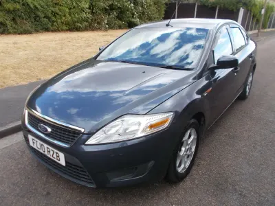 Used Ford Mondeo Titanium 2010 Grey Hatchback