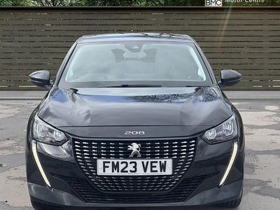 Used Peugeot 208 Allure+ 100 HP (73 kW) 2023 Black Hatchback