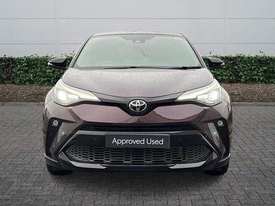 Used Toyota C-HR Sport 2023 Mauve/purple SUV