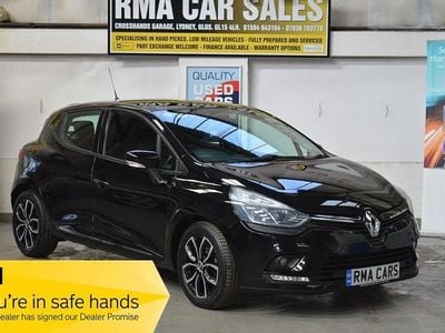 Black Used 2019 Renault Clio IV Play Hatchback | £9,795 (A bit pricey)