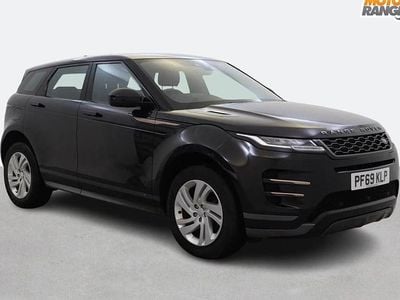 Used Land Rover Range Rover evoque R-Dynamic 2019 Black SUV