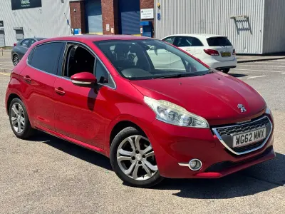 Used Peugeot 208