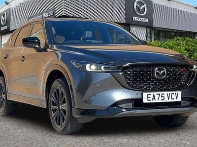Begagnad Mazda CX-5 Homura-Line 165 HK (121 kW) 2025 Grå SUV