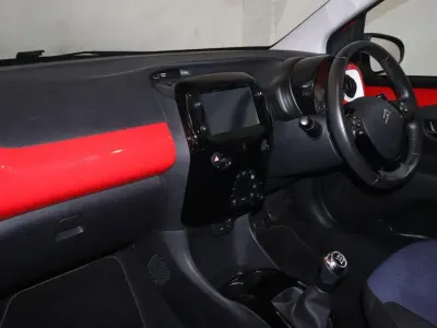 Used Citroën C1 71 HP (52 kW) 2020 Red Hatchback