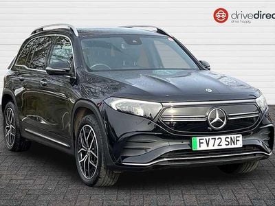 Used Mercedes EQB350 AMG Line Premium 214 kW (292 HP) 2023 Black SUV