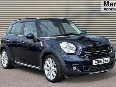 Used Mini Cooper S Countryman 143 HP (105 kW) 2016 Blue  SUV