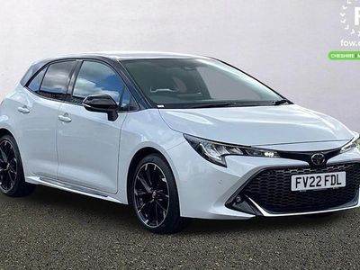 Used Toyota Corolla Sport 184 HP (135 kW) 2022 Grey/black Hatchback