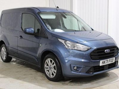Blue Used 2021 Ford Transit Connect Limited MPV | £11,795 (Fair price)