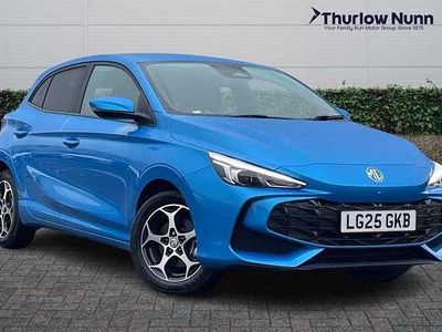 Used MG MG3 Trophy 194 HP (142 kW) 2025 Blue Hatchback
