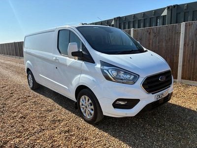 White Used 2021 Ford Transit Custom Limited Van | £12,995