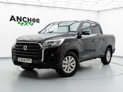Ssangyong Musso