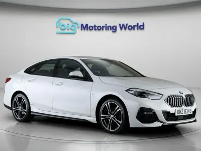 Used BMW 218 M Sport 136 HP (100 kW) 2023 White Coupe