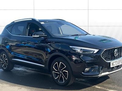 Usado MG ZS Exclusive 111 HP (81 kW) 2023 Preto SUV