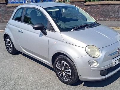 Used Fiat 500 Pop 69 HP (50 kW) 2010 Silver Hatchback
