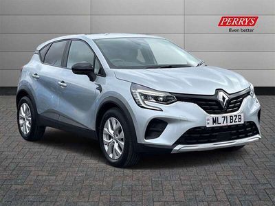 used Renault Captur 1.3 TCE 140 Iconic 5dr EDC