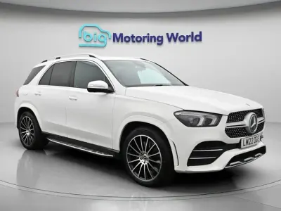Used Mercedes GLE350 de