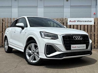 Used Audi Q2 S-Line 2025 White SUV
