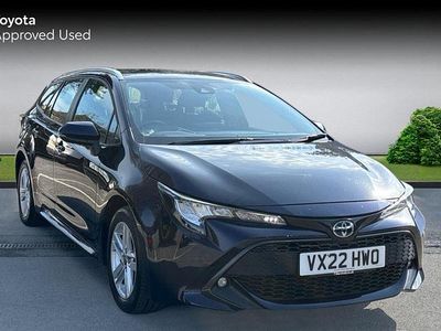 Used Toyota Corolla Sport 122 HP (89 kW) 2022 Blue Estate
