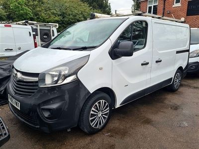 used Vauxhall Vivaro 1.6 CDTi 2900 ecoFLEX