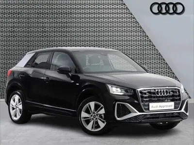 Nowe Audi Q2 S-Line 147 KM (108 kW) 2026 Czarny SUV